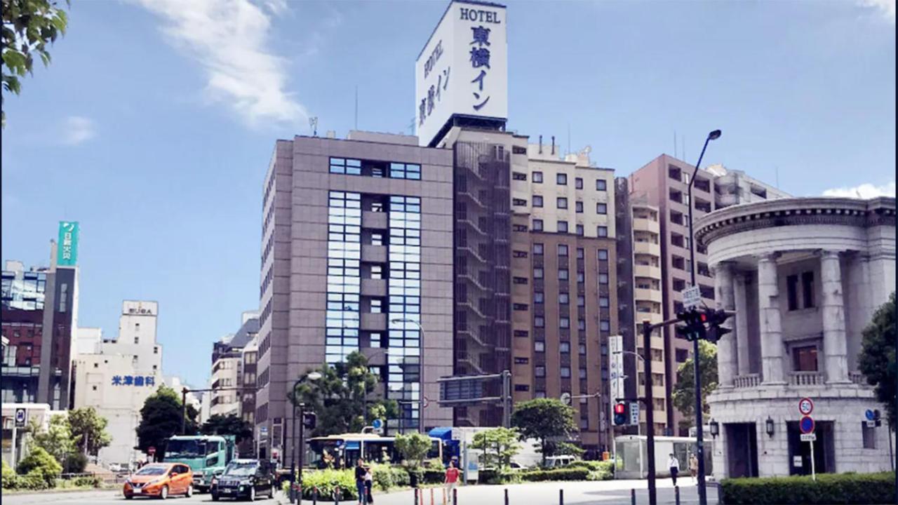 Toyoko Inn Yokohama Sakuragicho Экстерьер фото