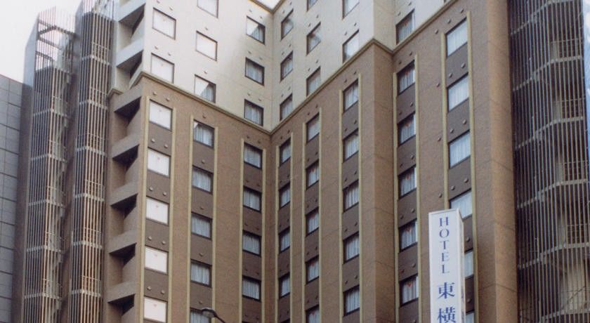 Toyoko Inn Yokohama Sakuragicho Экстерьер фото